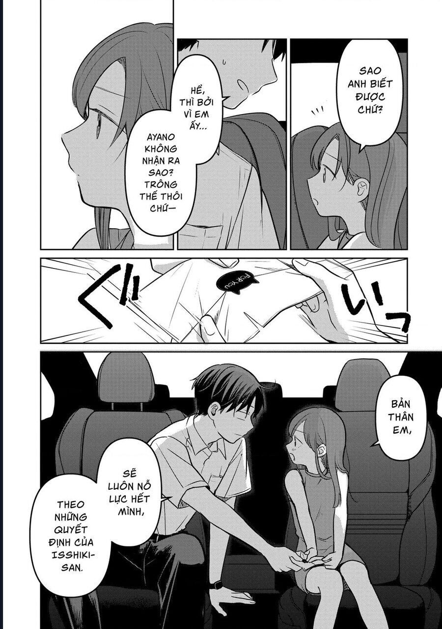 Lá Thư Tình Và Nữ Diễn Viên 13 Tuổi - Chapter 16 - Page 22