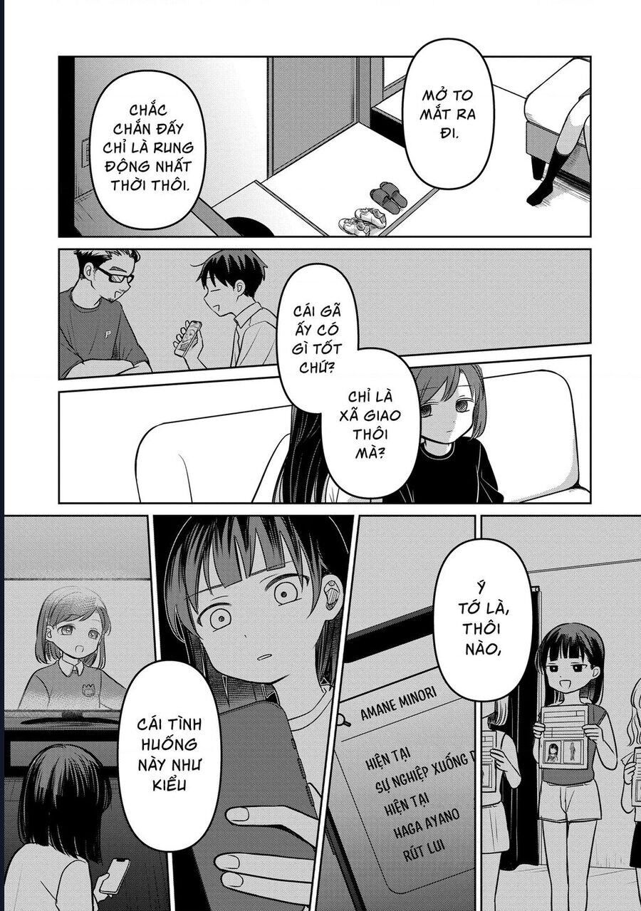 Lá Thư Tình Và Nữ Diễn Viên 13 Tuổi - Chapter 16 - Page 32