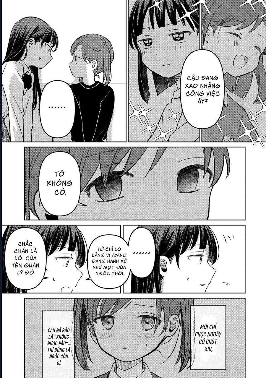 Lá Thư Tình Và Nữ Diễn Viên 13 Tuổi - Chapter 16 - Page 33