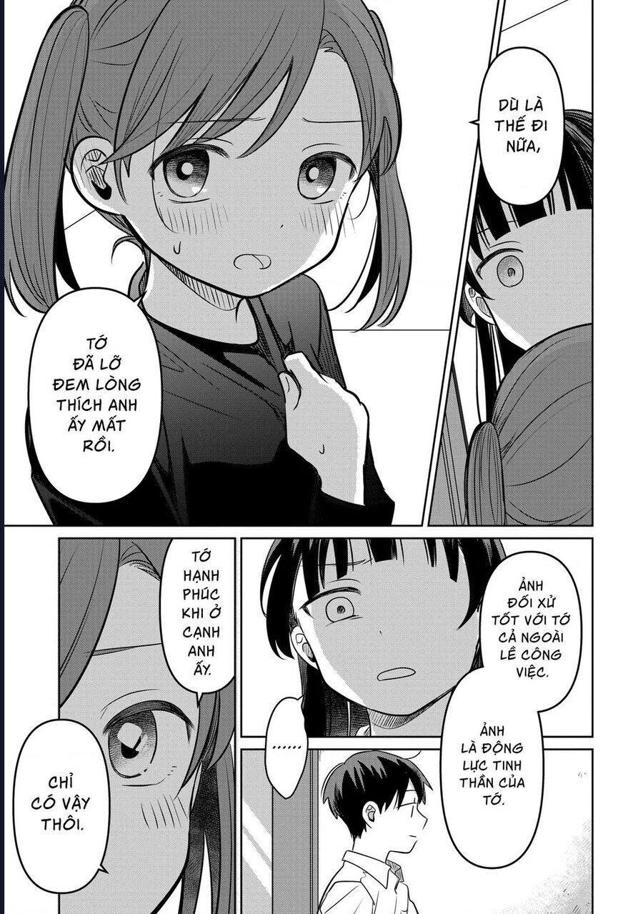 Lá Thư Tình Và Nữ Diễn Viên 13 Tuổi - Chapter 16 - Page 35