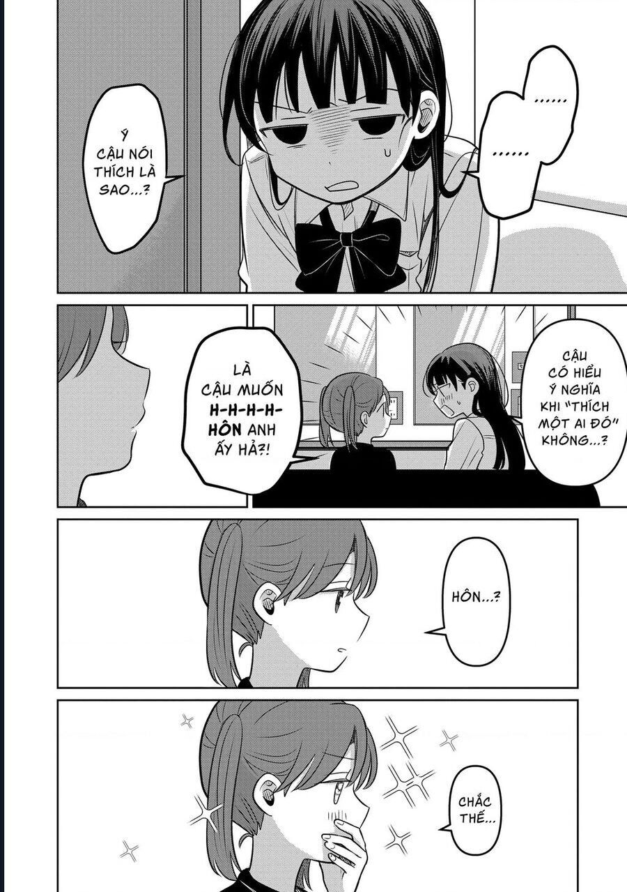 Lá Thư Tình Và Nữ Diễn Viên 13 Tuổi - Chapter 16 - Page 36