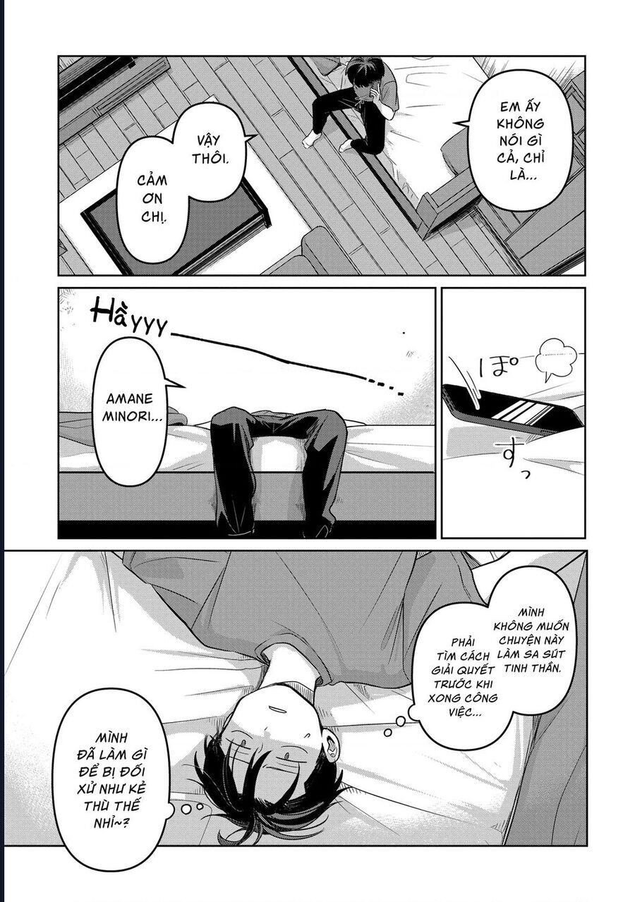 Lá Thư Tình Và Nữ Diễn Viên 13 Tuổi - Chapter 16 - Page 9