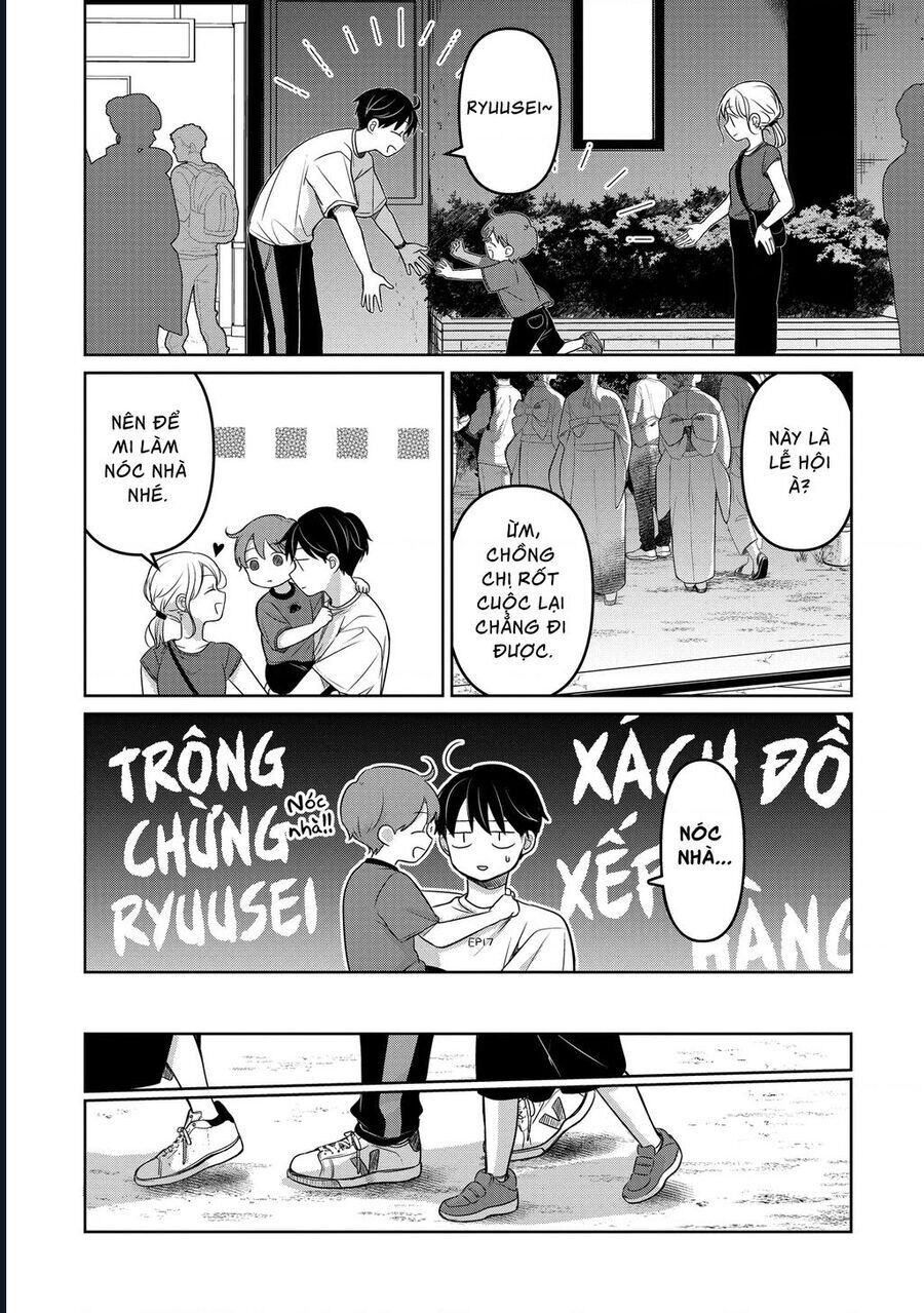 Lá Thư Tình Và Nữ Diễn Viên 13 Tuổi - Chapter 17 - Page 10