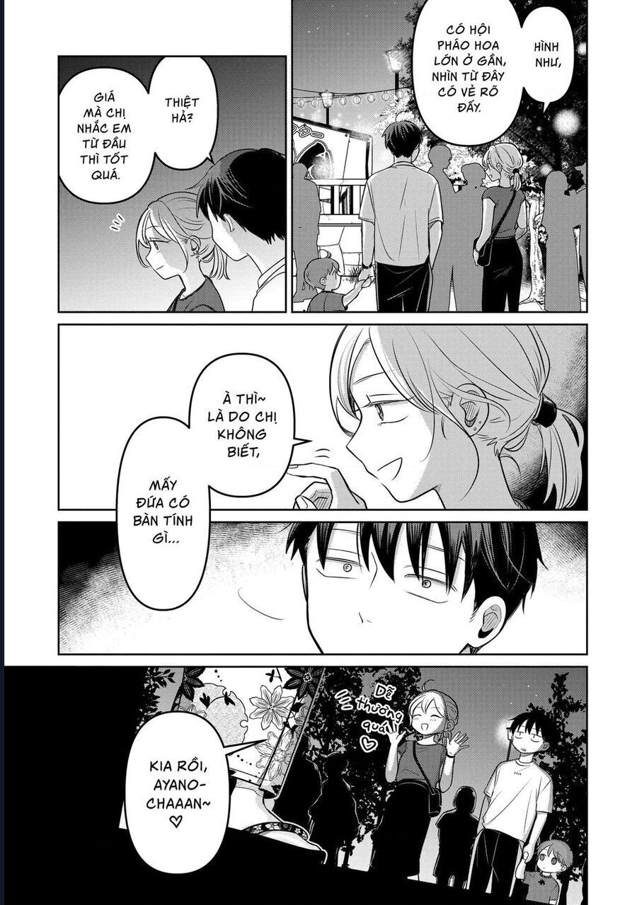 Lá Thư Tình Và Nữ Diễn Viên 13 Tuổi - Chapter 17 - Page 11