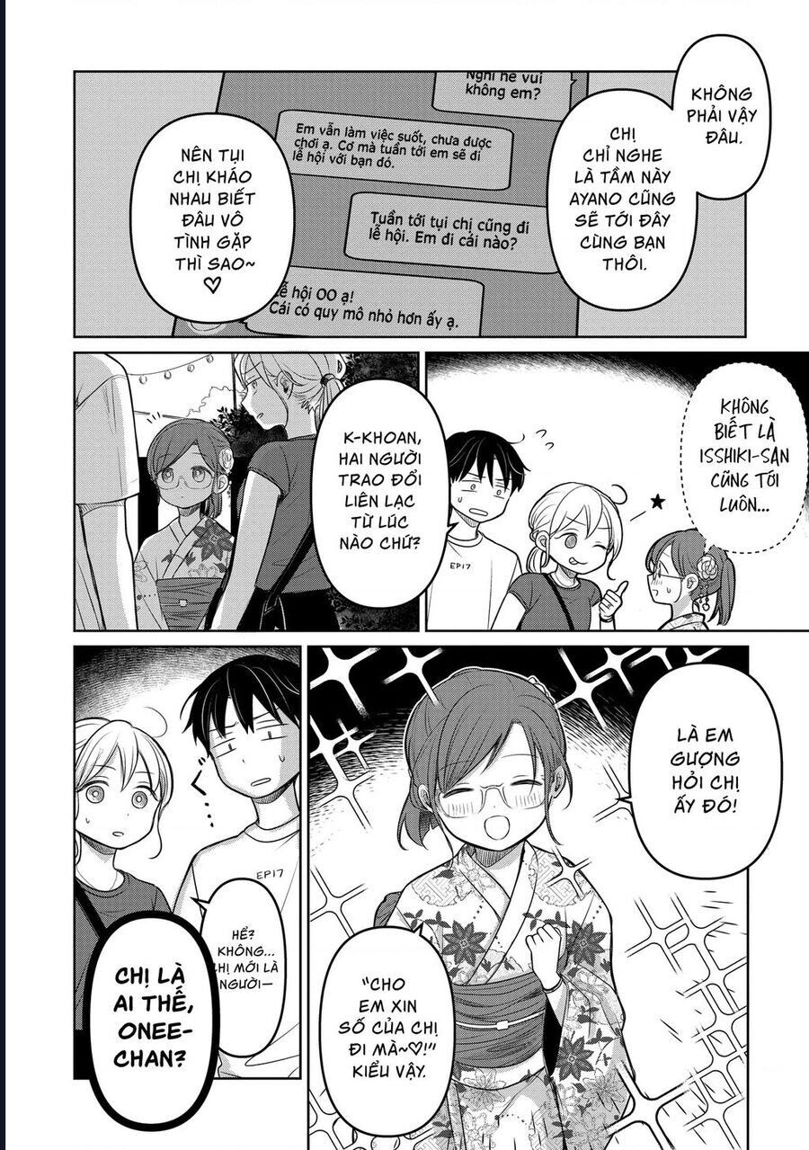 Lá Thư Tình Và Nữ Diễn Viên 13 Tuổi - Chapter 17 - Page 14