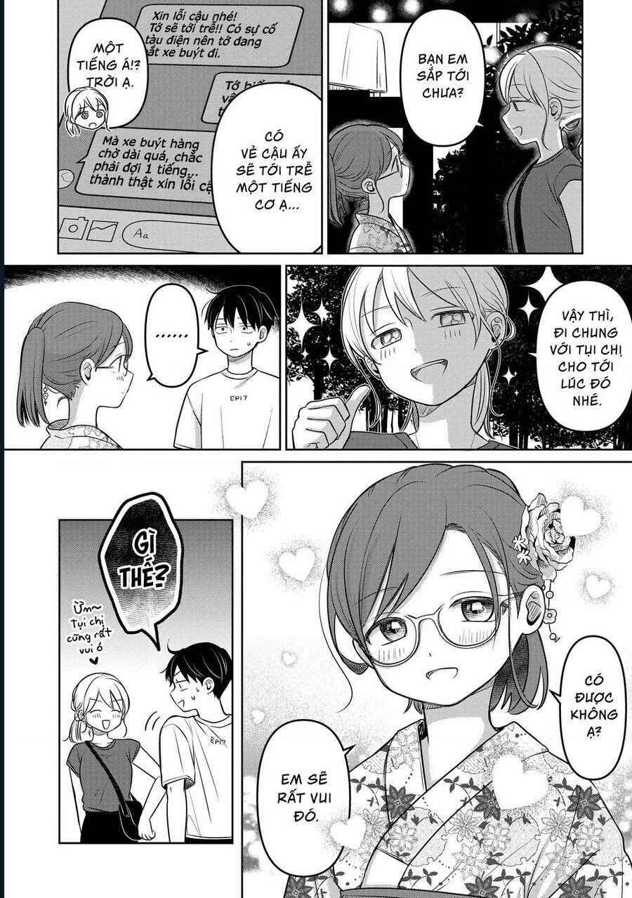 Lá Thư Tình Và Nữ Diễn Viên 13 Tuổi - Chapter 17 - Page 16