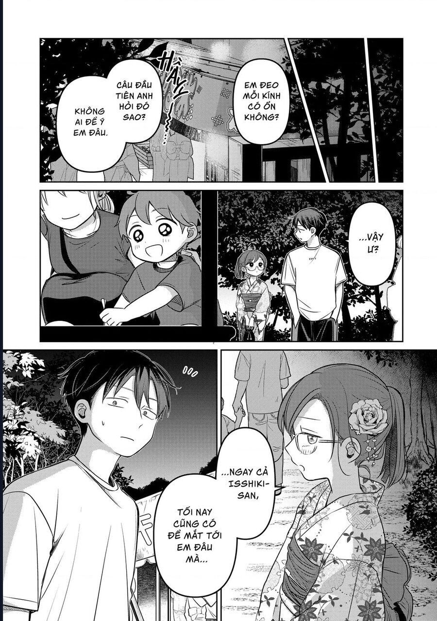 Lá Thư Tình Và Nữ Diễn Viên 13 Tuổi - Chapter 17 - Page 17