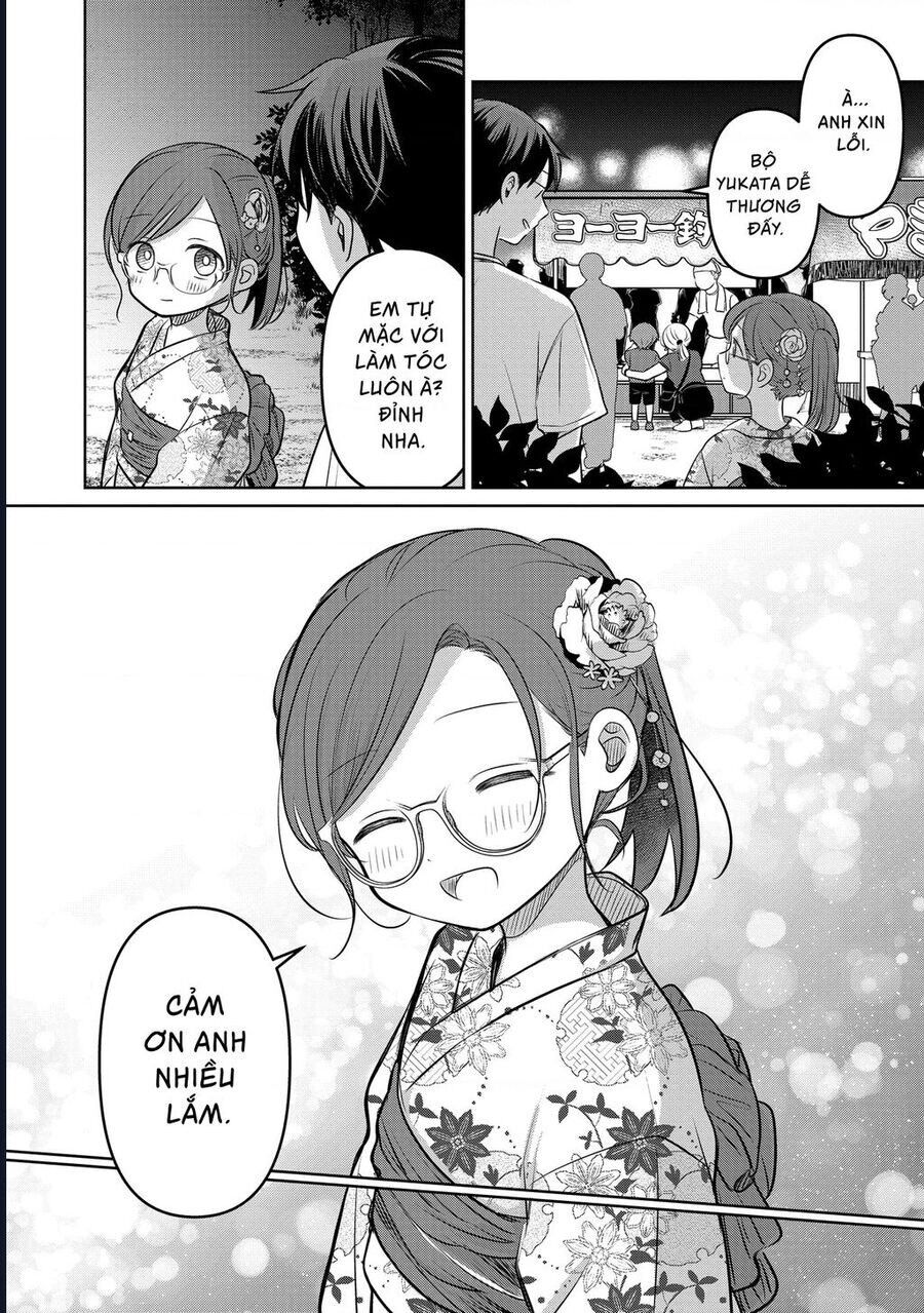 Lá Thư Tình Và Nữ Diễn Viên 13 Tuổi - Chapter 17 - Page 18