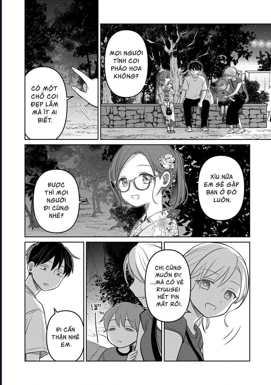 Lá Thư Tình Và Nữ Diễn Viên 13 Tuổi - Chapter 17 - Page 20