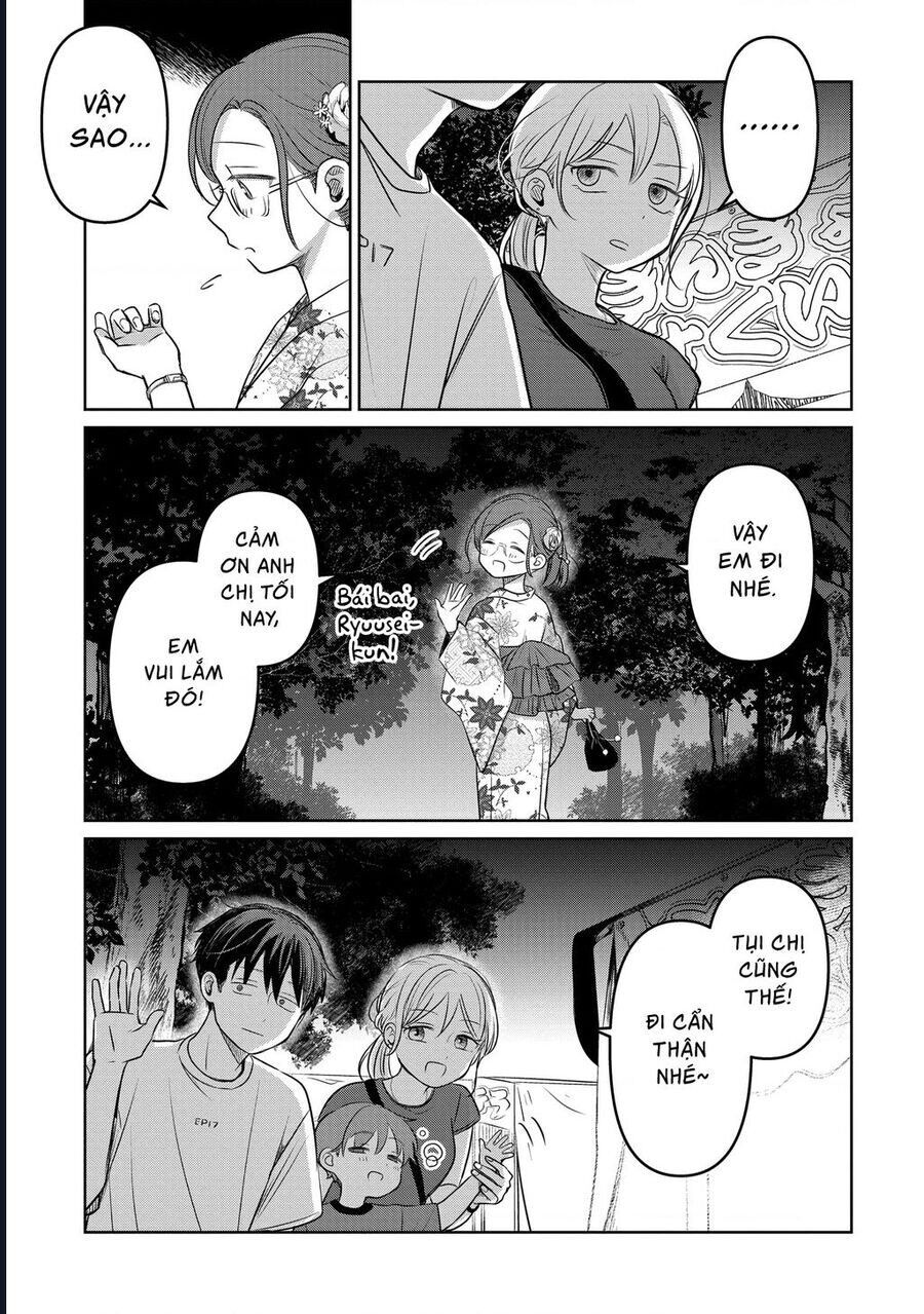 Lá Thư Tình Và Nữ Diễn Viên 13 Tuổi - Chapter 17 - Page 21