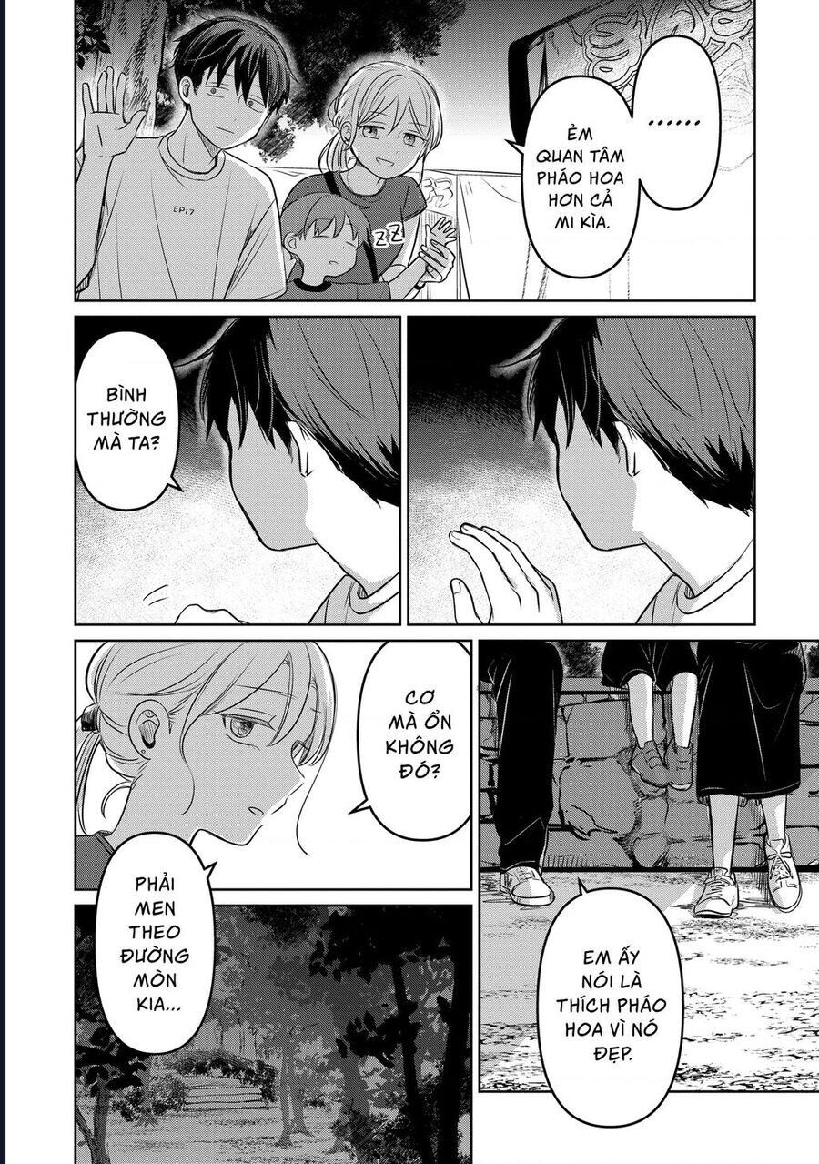 Lá Thư Tình Và Nữ Diễn Viên 13 Tuổi - Chapter 17 - Page 22