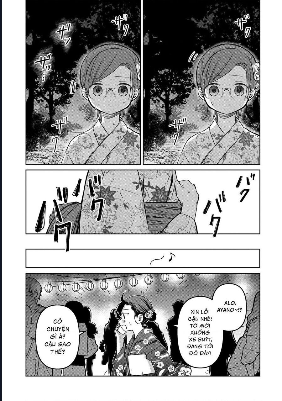 Lá Thư Tình Và Nữ Diễn Viên 13 Tuổi - Chapter 17 - Page 27