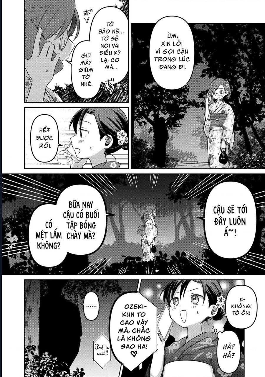 Lá Thư Tình Và Nữ Diễn Viên 13 Tuổi - Chapter 17 - Page 28