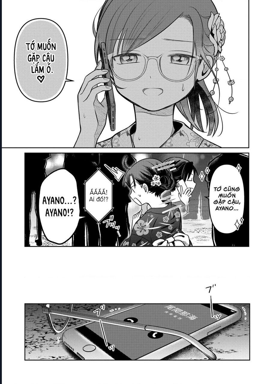 Lá Thư Tình Và Nữ Diễn Viên 13 Tuổi - Chapter 17 - Page 29