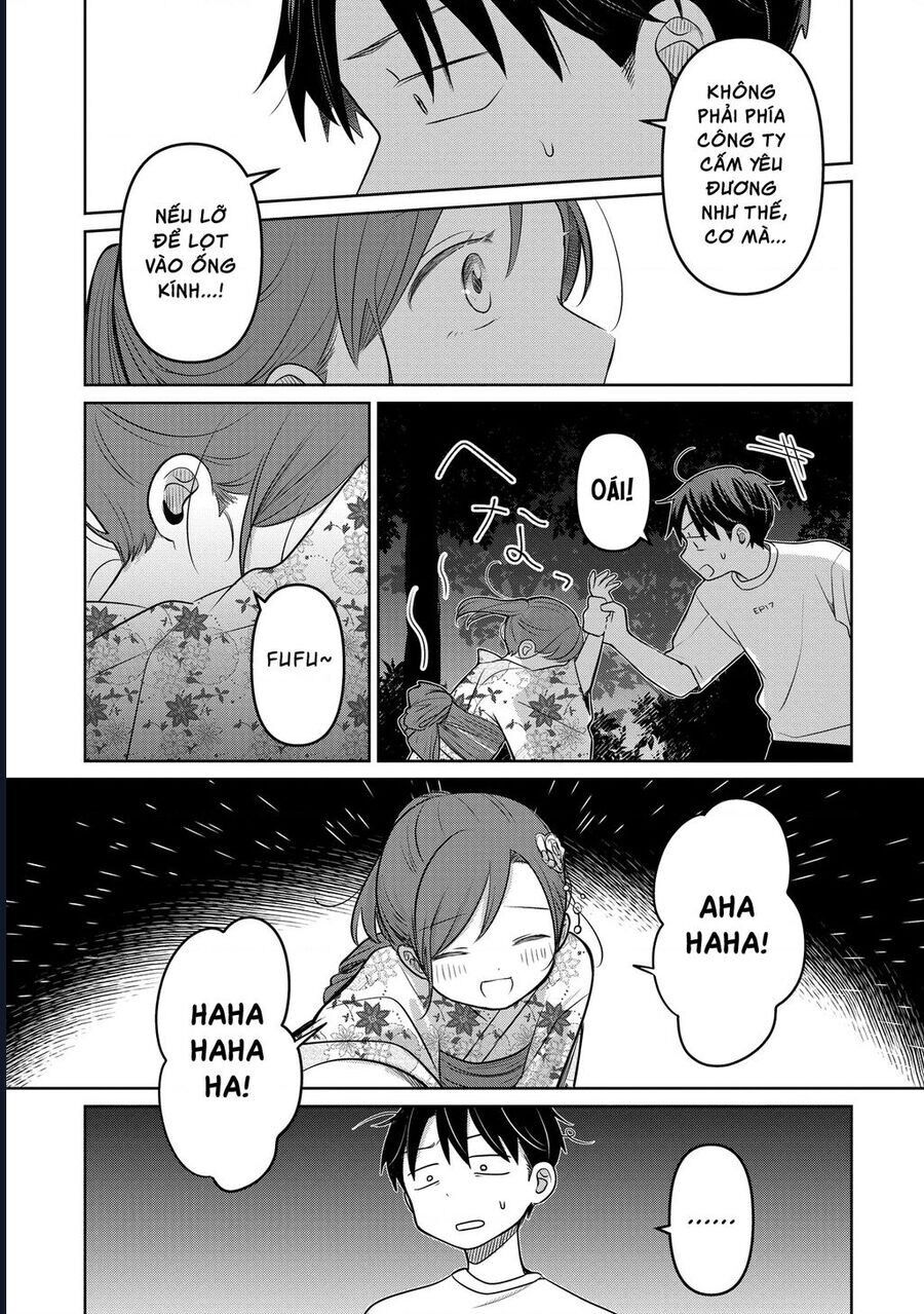 Lá Thư Tình Và Nữ Diễn Viên 13 Tuổi - Chapter 17 - Page 31