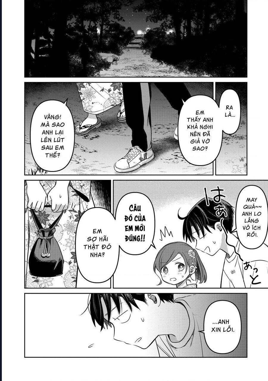 Lá Thư Tình Và Nữ Diễn Viên 13 Tuổi - Chapter 17 - Page 32