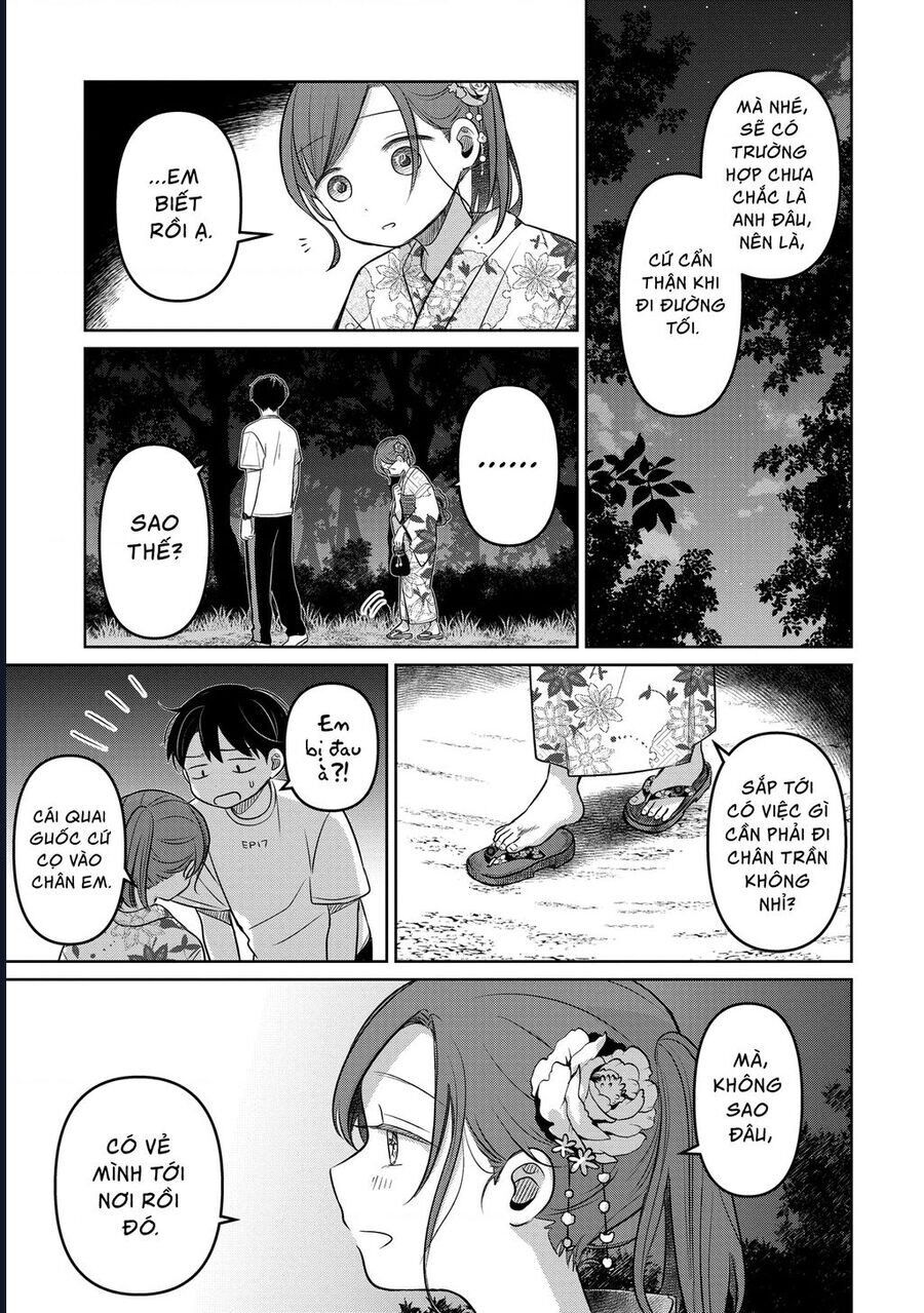 Lá Thư Tình Và Nữ Diễn Viên 13 Tuổi - Chapter 17 - Page 33