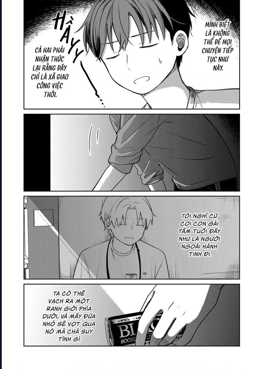 Lá Thư Tình Và Nữ Diễn Viên 13 Tuổi - Chapter 17 - Page 4