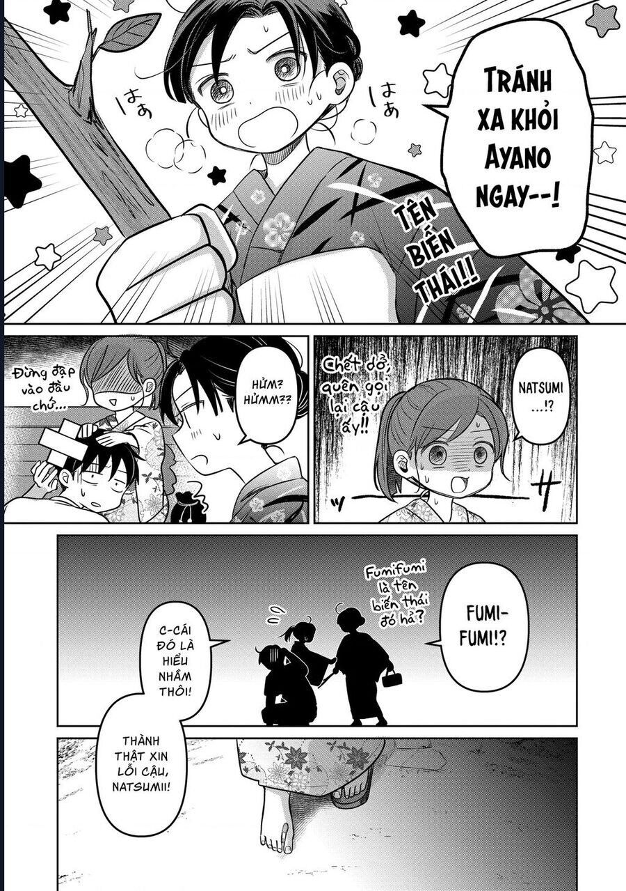 Lá Thư Tình Và Nữ Diễn Viên 13 Tuổi - Chapter 17 - Page 43