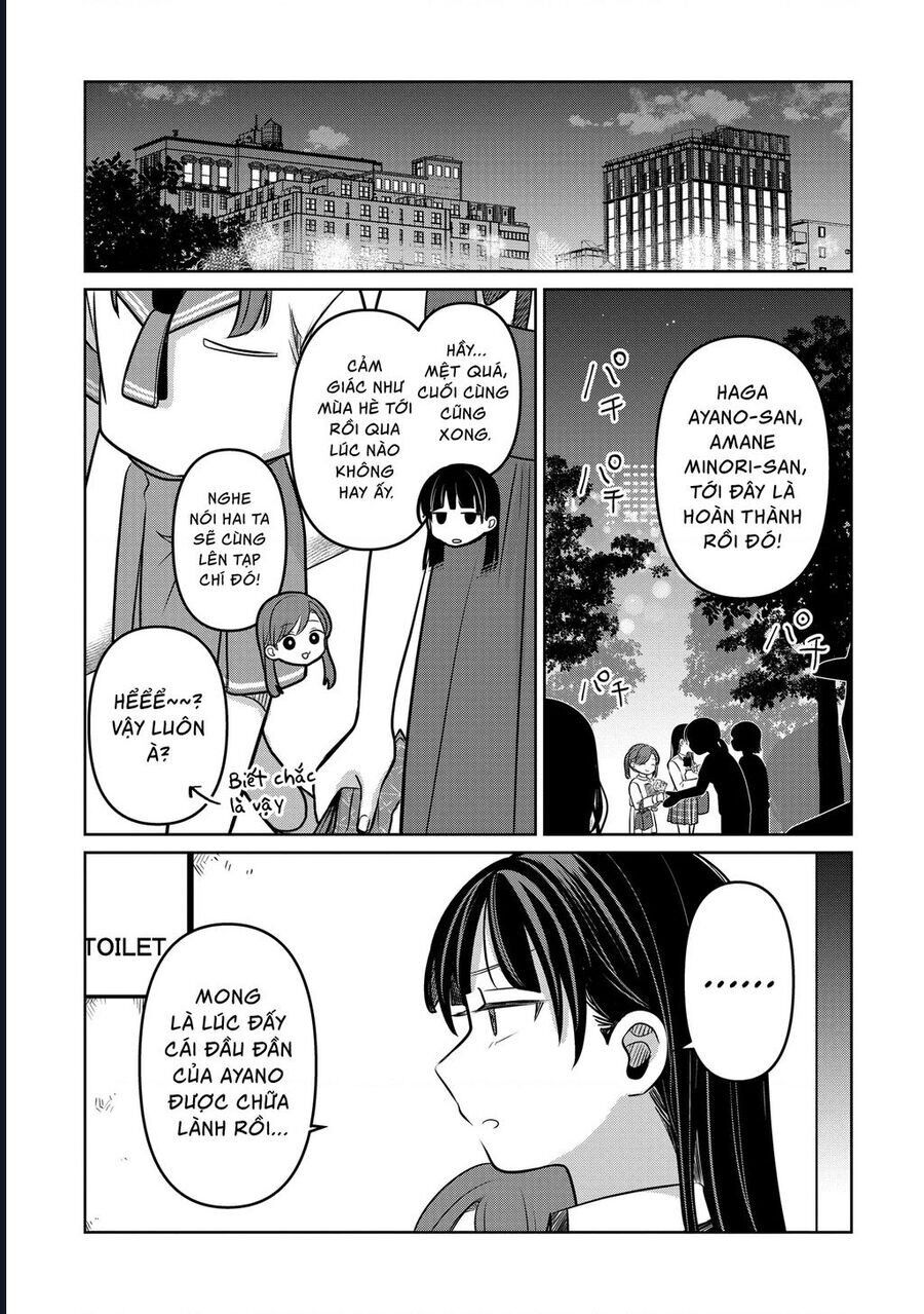 Lá Thư Tình Và Nữ Diễn Viên 13 Tuổi - Chapter 17 - Page 44