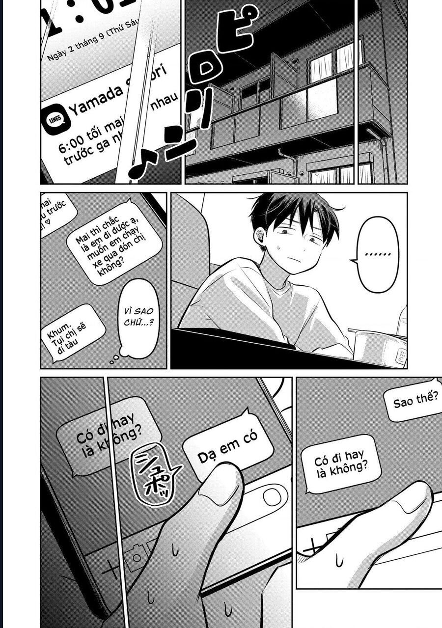 Lá Thư Tình Và Nữ Diễn Viên 13 Tuổi - Chapter 17 - Page 8