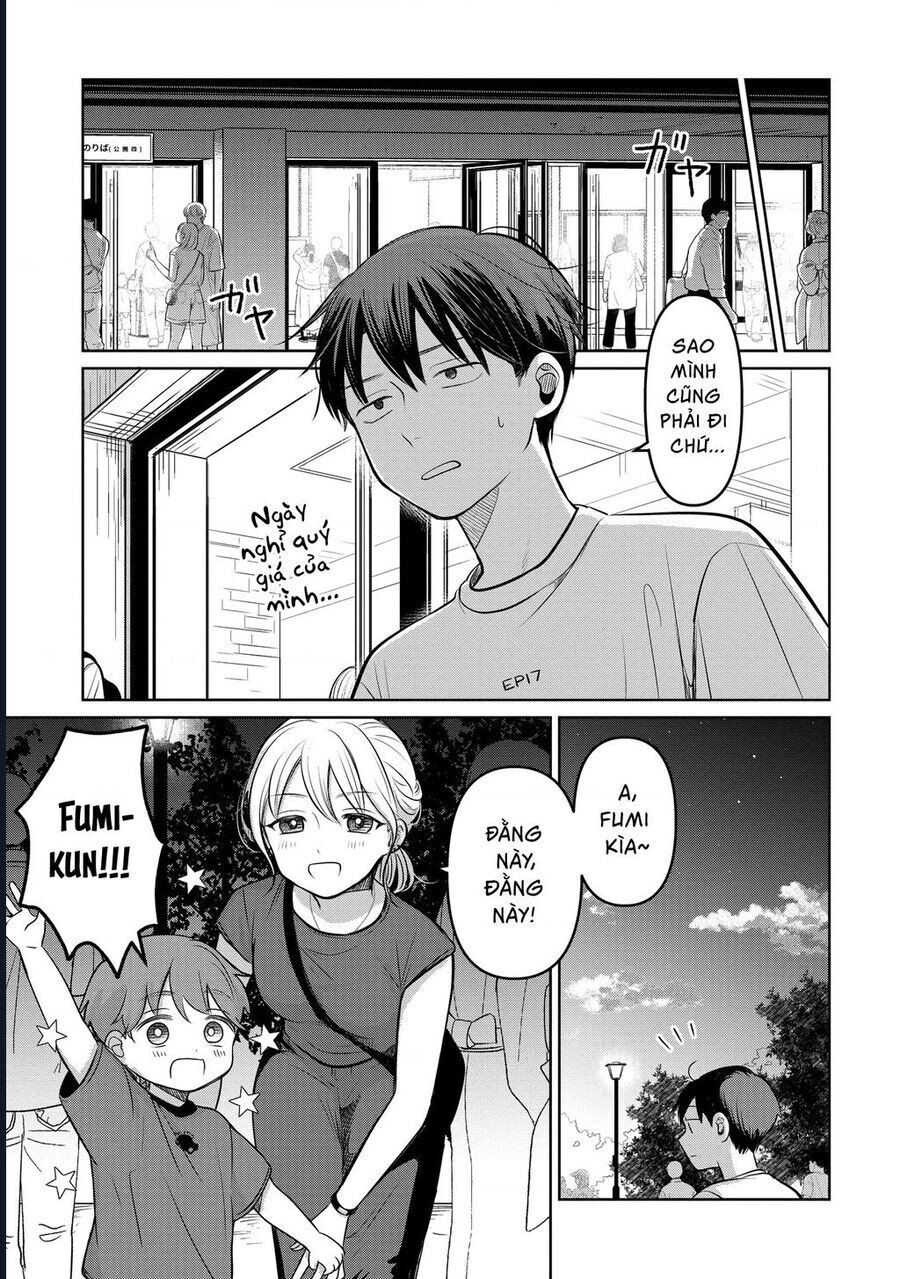 Lá Thư Tình Và Nữ Diễn Viên 13 Tuổi - Chapter 17 - Page 9
