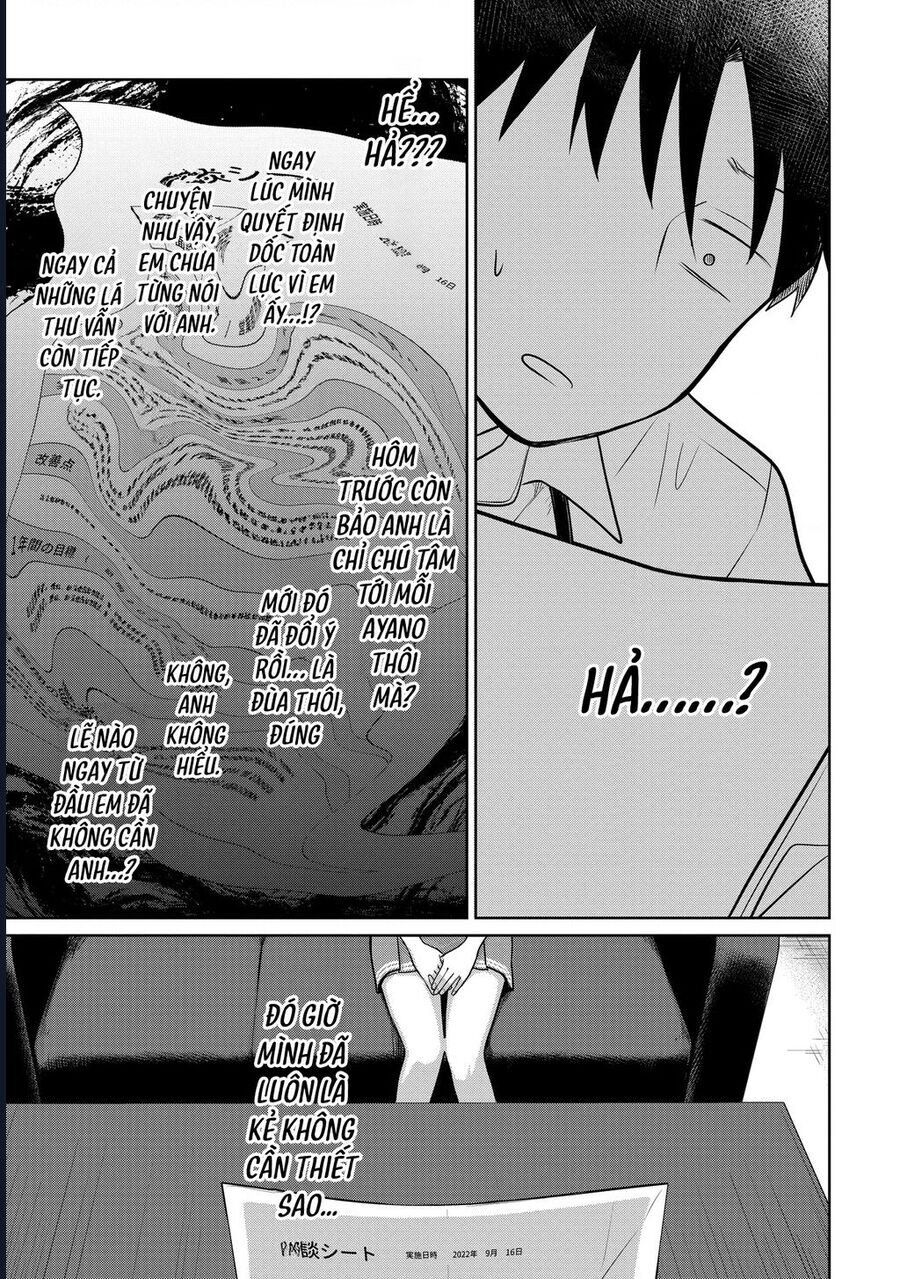 Lá Thư Tình Và Nữ Diễn Viên 13 Tuổi - Chapter 18 - Page 10