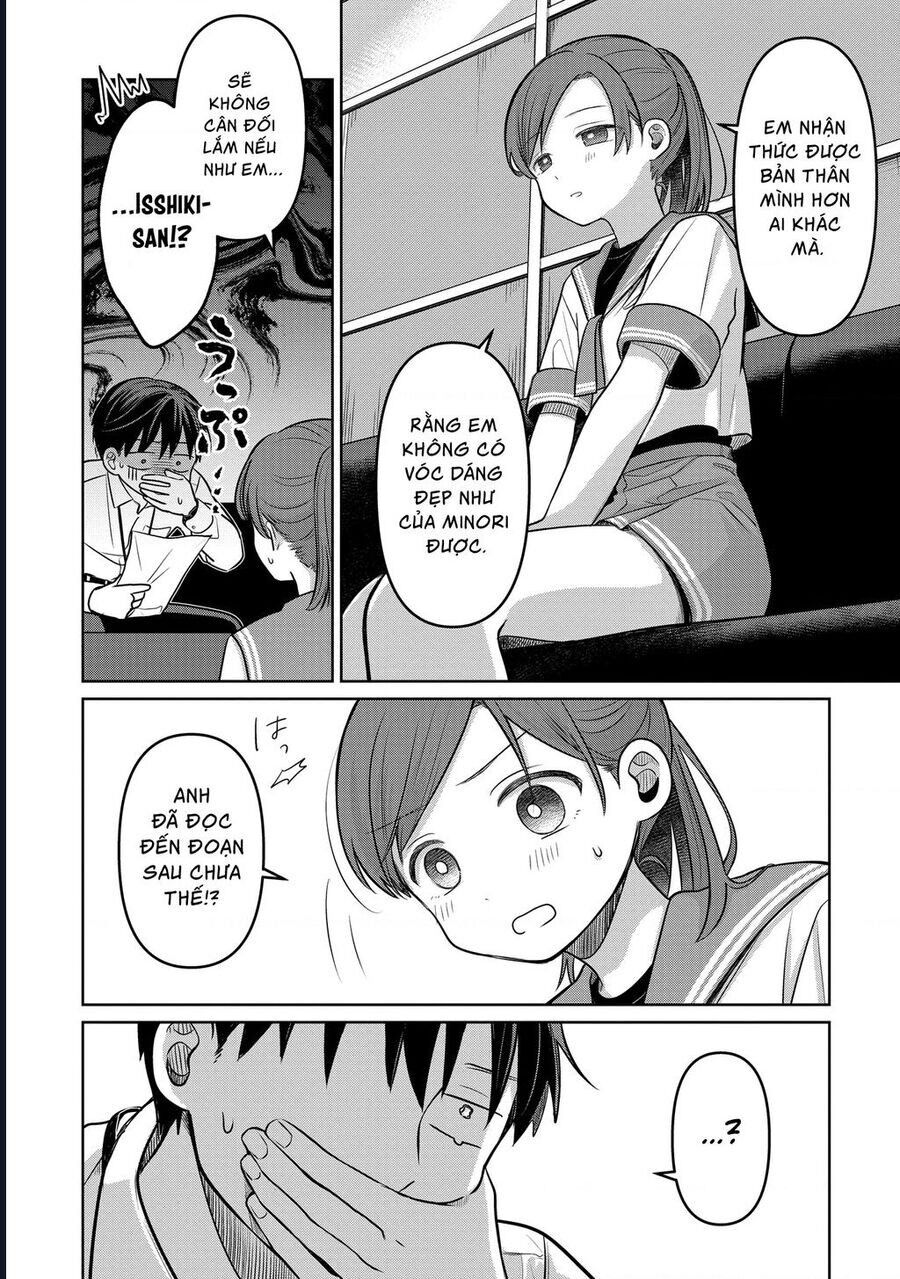 Lá Thư Tình Và Nữ Diễn Viên 13 Tuổi - Chapter 18 - Page 11