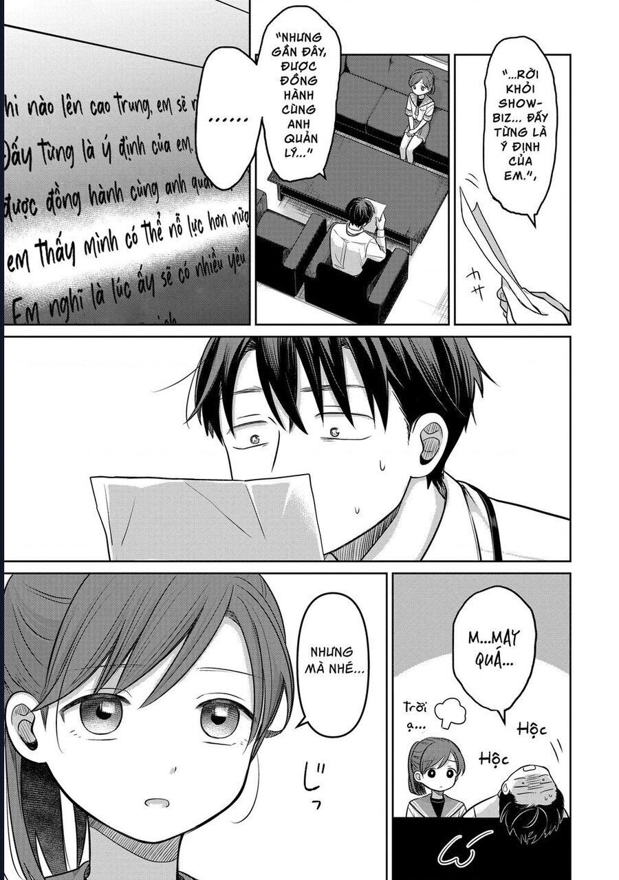 Lá Thư Tình Và Nữ Diễn Viên 13 Tuổi - Chapter 18 - Page 12