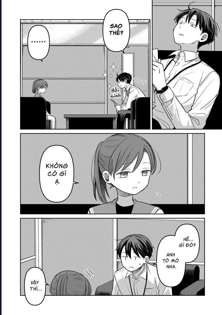 Lá Thư Tình Và Nữ Diễn Viên 13 Tuổi - Chapter 18 - Page 13