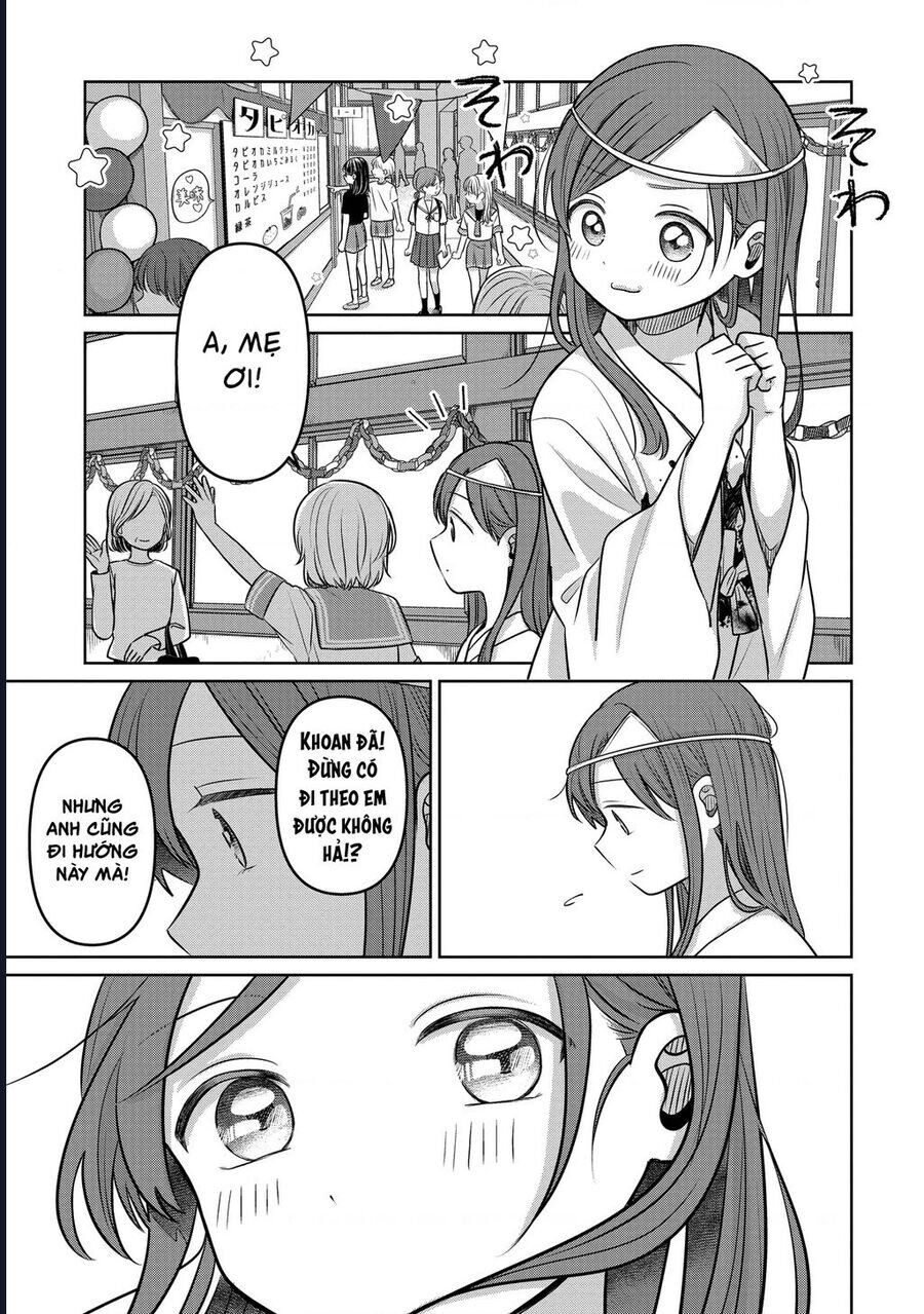 Lá Thư Tình Và Nữ Diễn Viên 13 Tuổi - Chapter 18 - Page 16