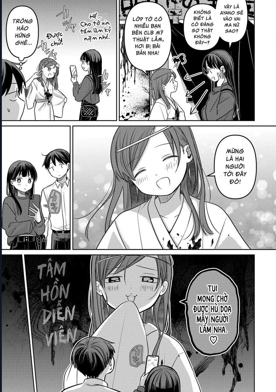 Lá Thư Tình Và Nữ Diễn Viên 13 Tuổi - Chapter 18 - Page 18