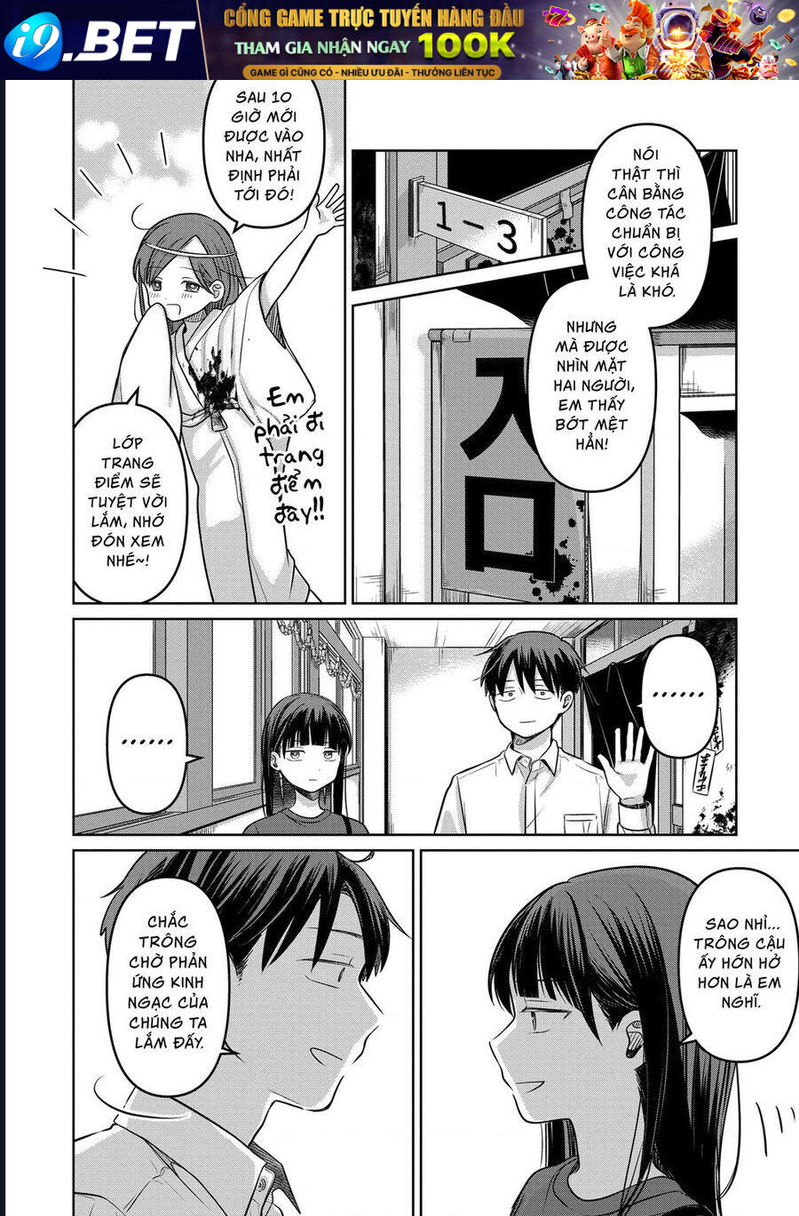 Lá Thư Tình Và Nữ Diễn Viên 13 Tuổi - Chapter 18 - Page 19