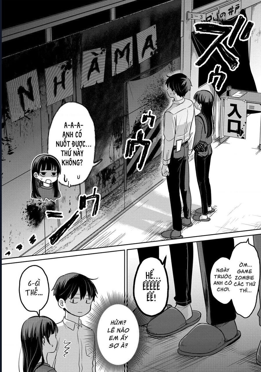 Lá Thư Tình Và Nữ Diễn Viên 13 Tuổi - Chapter 18 - Page 21