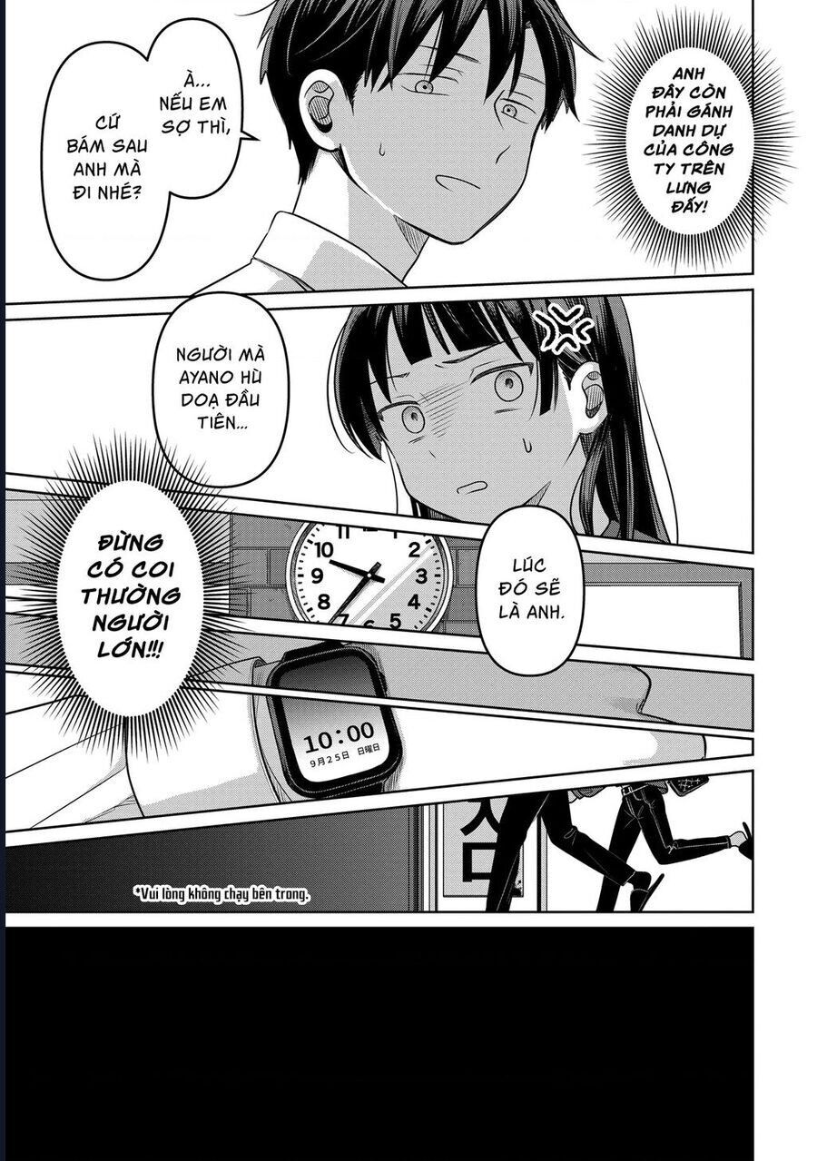 Lá Thư Tình Và Nữ Diễn Viên 13 Tuổi - Chapter 18 - Page 22