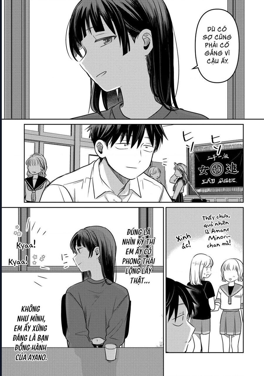 Lá Thư Tình Và Nữ Diễn Viên 13 Tuổi - Chapter 18 - Page 26