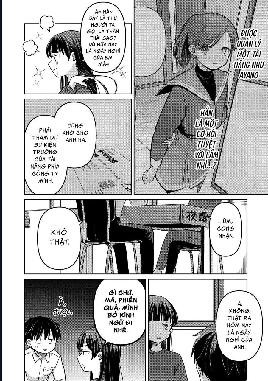 Lá Thư Tình Và Nữ Diễn Viên 13 Tuổi - Chapter 18 - Page 27