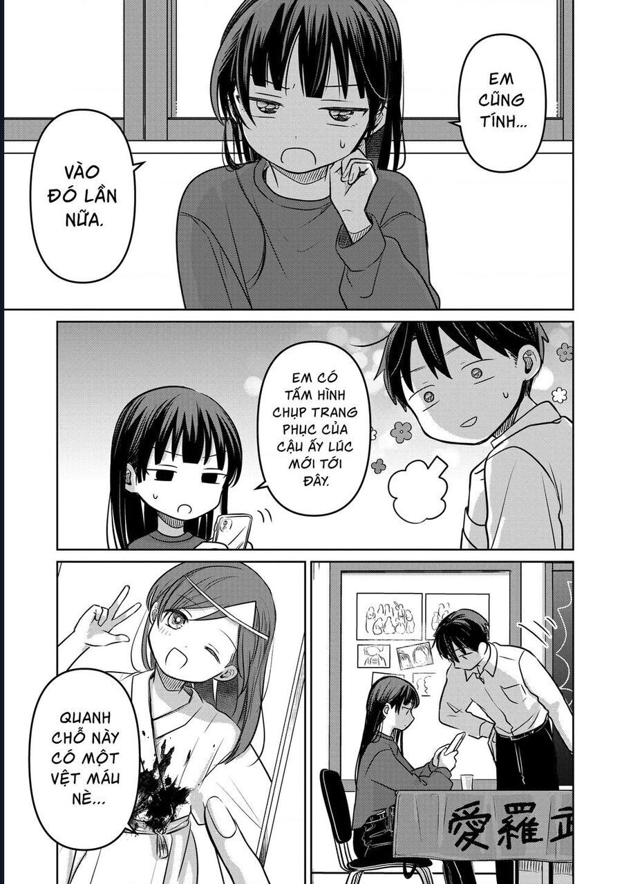 Lá Thư Tình Và Nữ Diễn Viên 13 Tuổi - Chapter 18 - Page 30