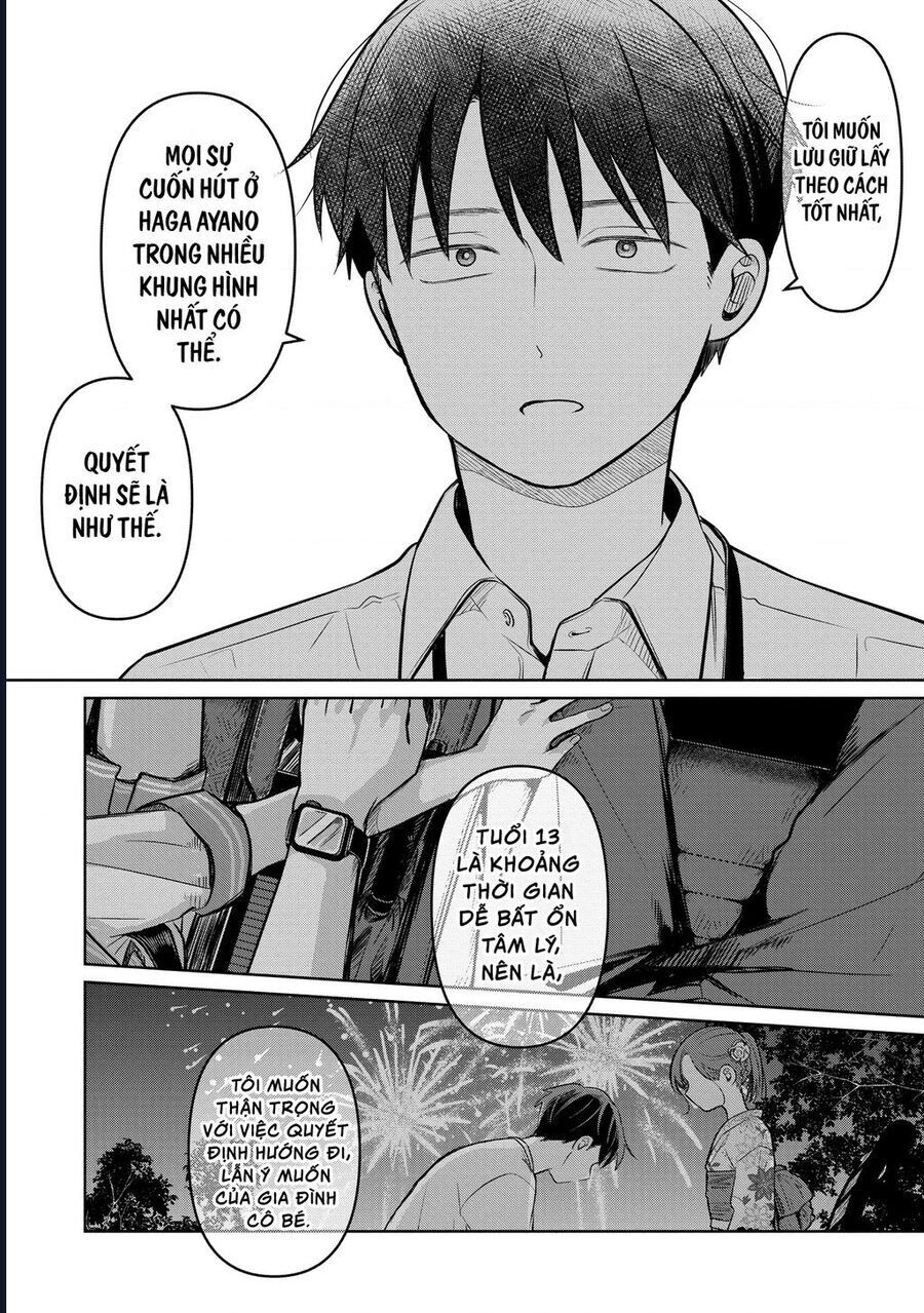 Lá Thư Tình Và Nữ Diễn Viên 13 Tuổi - Chapter 18 - Page 7