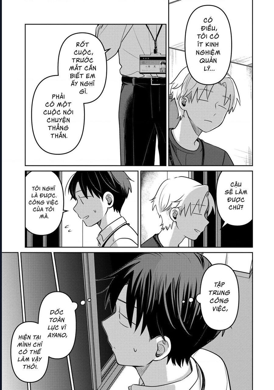 Lá Thư Tình Và Nữ Diễn Viên 13 Tuổi - Chapter 18 - Page 8