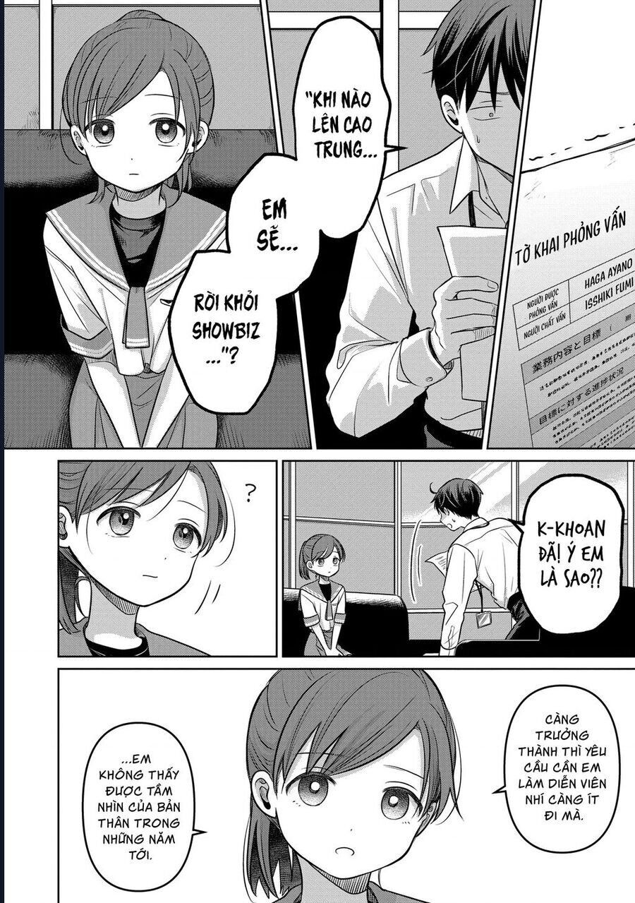 Lá Thư Tình Và Nữ Diễn Viên 13 Tuổi - Chapter 18 - Page 9