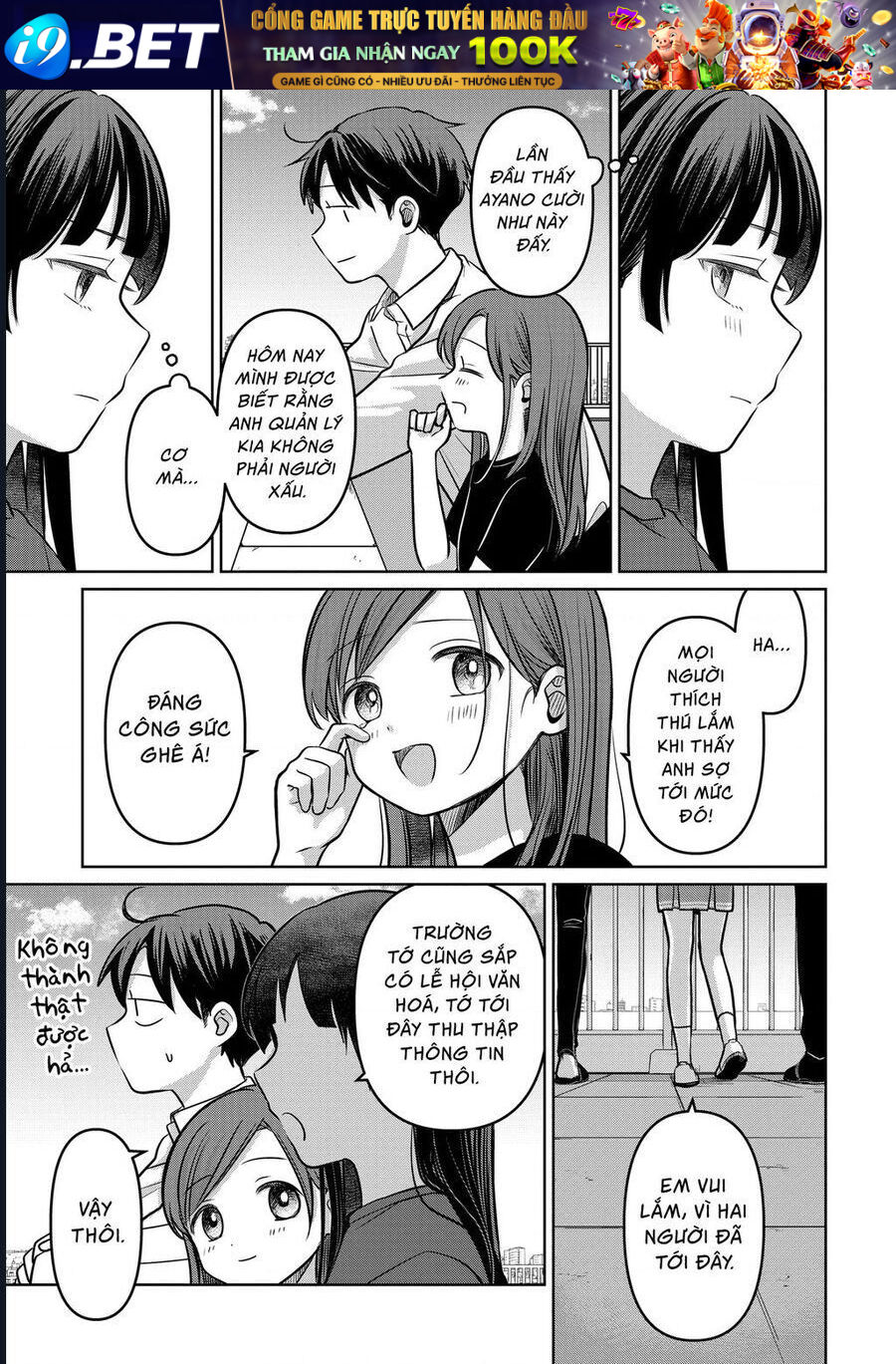 Lá Thư Tình Và Nữ Diễn Viên 13 Tuổi - Chapter 19 - Page 11