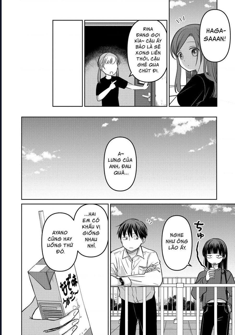 Lá Thư Tình Và Nữ Diễn Viên 13 Tuổi - Chapter 19 - Page 12