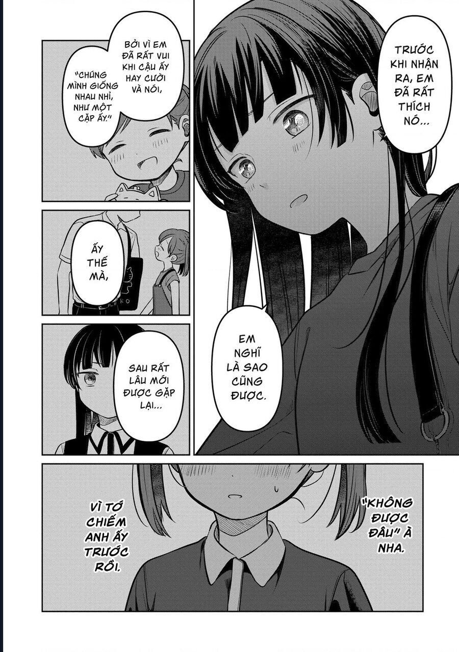 Lá Thư Tình Và Nữ Diễn Viên 13 Tuổi - Chapter 19 - Page 16