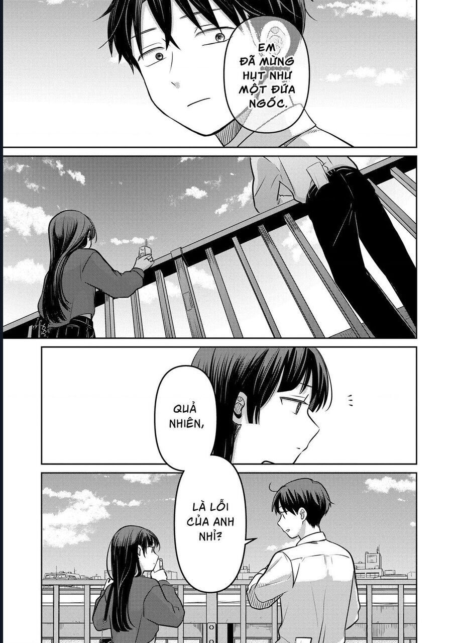 Lá Thư Tình Và Nữ Diễn Viên 13 Tuổi - Chapter 19 - Page 17