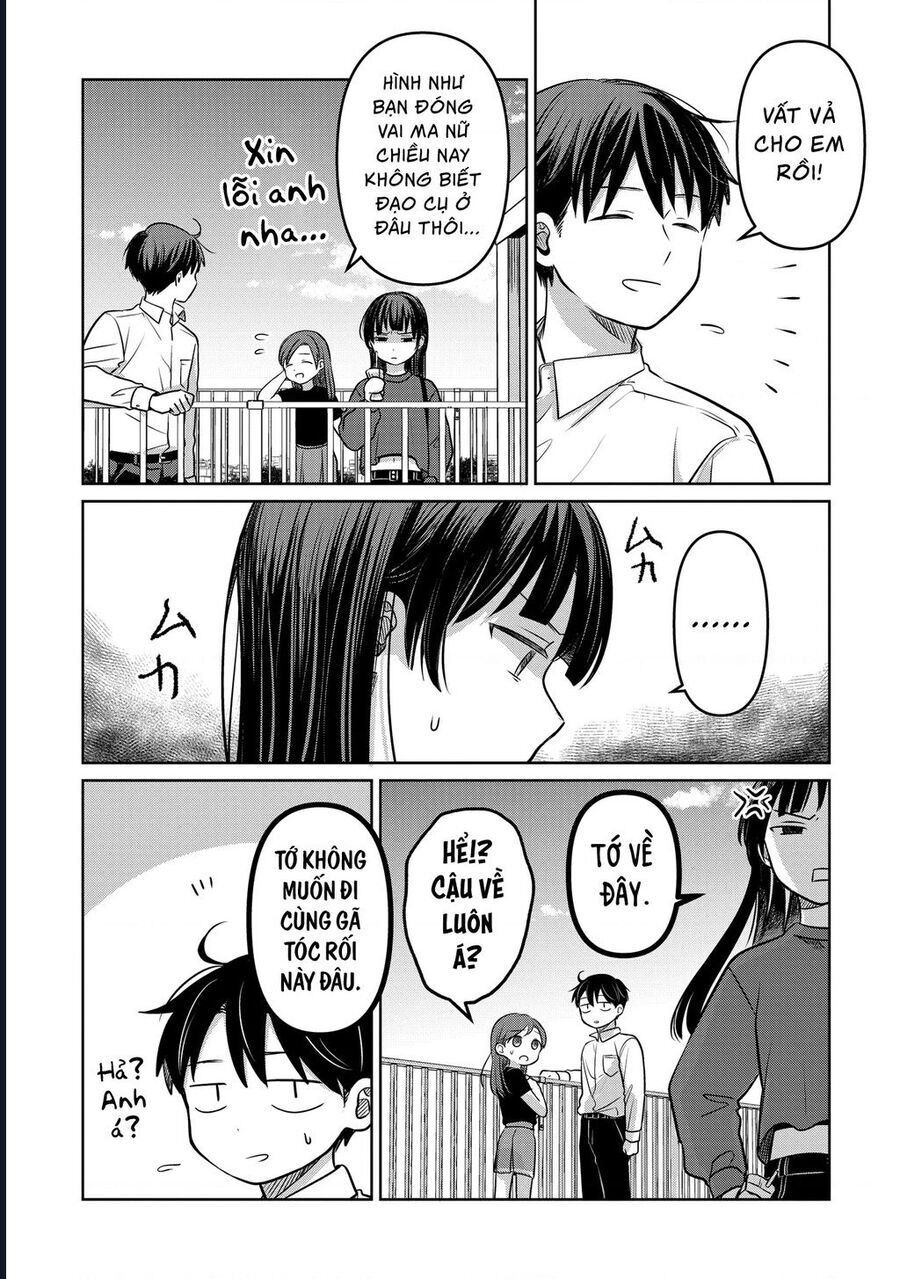 Lá Thư Tình Và Nữ Diễn Viên 13 Tuổi - Chapter 19 - Page 21