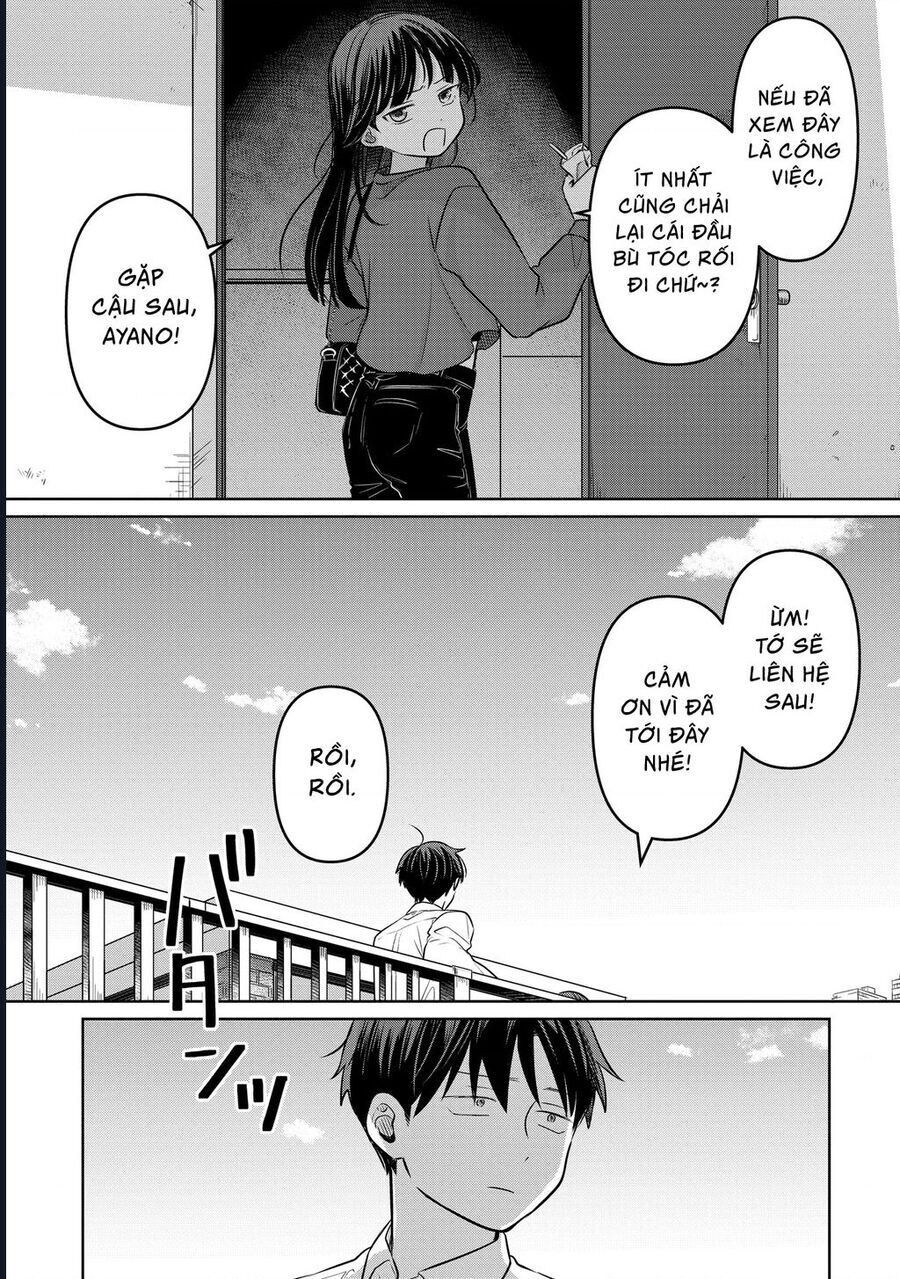 Lá Thư Tình Và Nữ Diễn Viên 13 Tuổi - Chapter 19 - Page 22