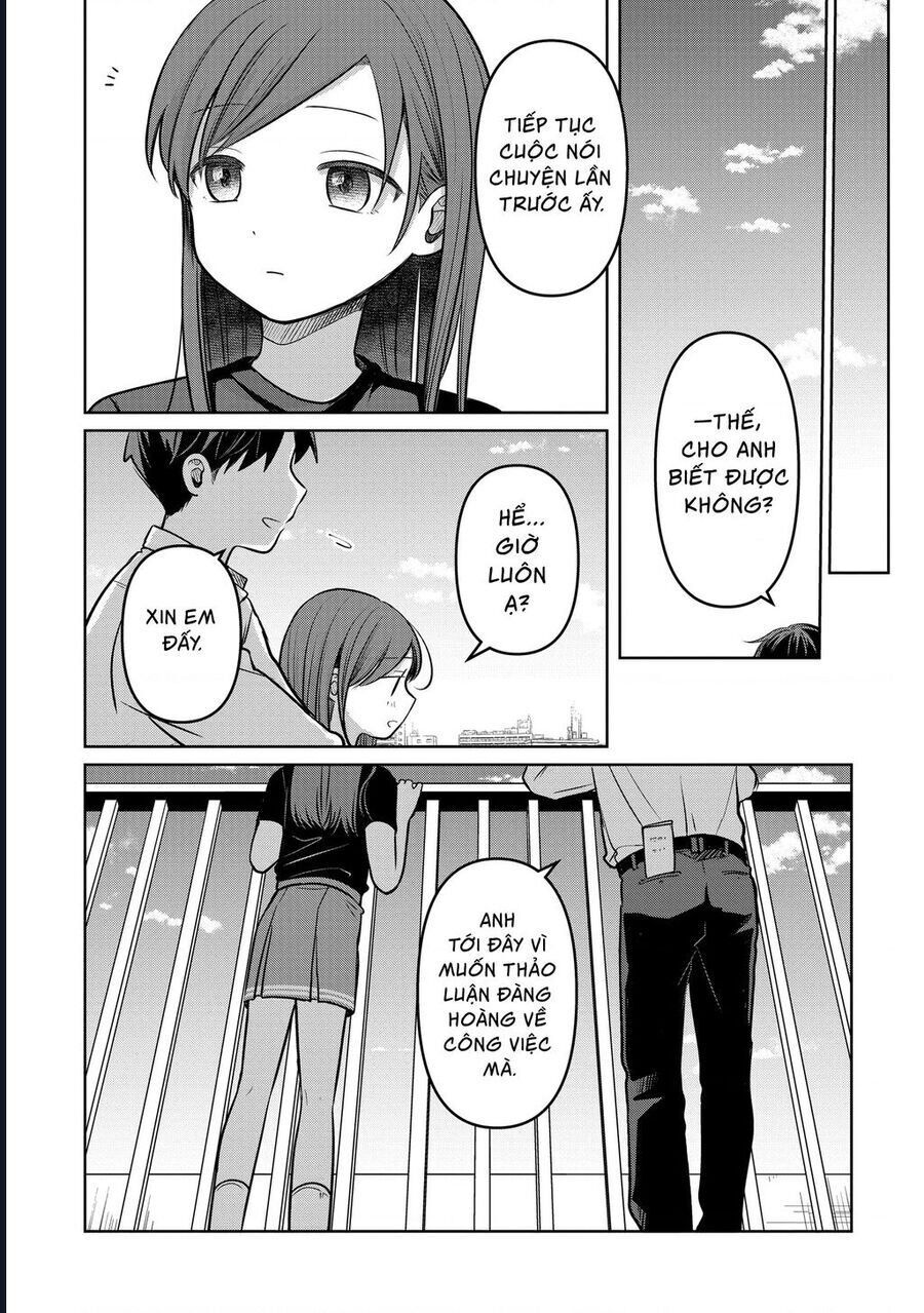 Lá Thư Tình Và Nữ Diễn Viên 13 Tuổi - Chapter 19 - Page 24