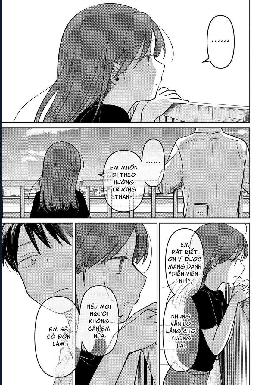 Lá Thư Tình Và Nữ Diễn Viên 13 Tuổi - Chapter 19 - Page 25