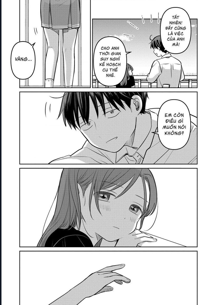 Lá Thư Tình Và Nữ Diễn Viên 13 Tuổi - Chapter 19 - Page 27